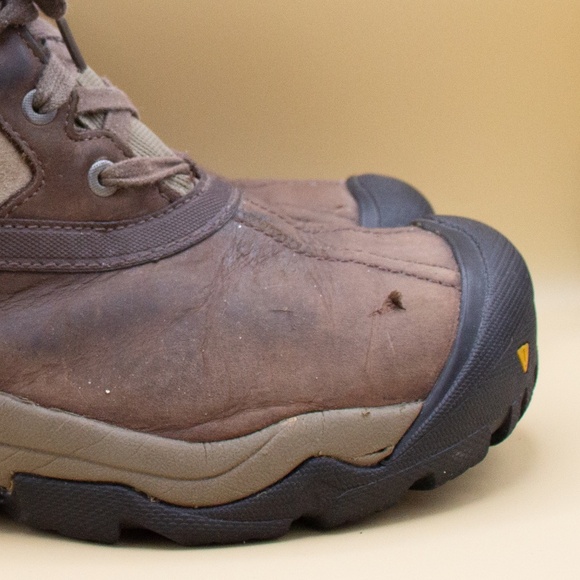 Keen Incline Mid Waterproof Winter Hiking Snow Boots Men\'s Size 10